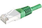 Dexlan Patchkabel Cat. 6A, S/FTP (PiMF), grün, 1,0 m