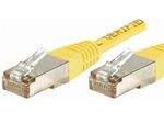 Dexlan Patchkabel Cat. 6A, F/UTP, gelb, 7,5 m