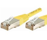 Dexlan Patchkabel Cat. 6A, F/UTP, gelb, 7,5 m