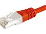 Dexlan Patchkabel Cat. 6A, F/UTP, rot, 7,5 m