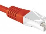 Dexlan Patchkabel Cat. 6A, F/UTP, rot, 1,0 m