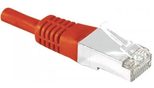 Dexlan Patchkabel Cat. 6A, F/UTP, rot, 1,0 m