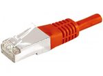 Dexlan Patchkabel Cat. 6A, F/UTP, rot, 0,15 m