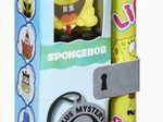 BlueSky Kugelschreiber SpongeBob - Mini Pen Pals , Schreibfarbe:  schwarz