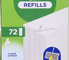 Swiffer DRY REFILLS - 72 Bodentücher CLEAN & FRESH