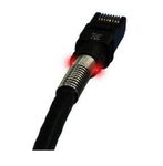Patchsee Patchkabel PCI-6Patch, Cat. 6a, U/FTP, schwarz, 0,6 m