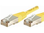 Dexlan Patchkabel Cat. 6A, F/UTP, gelb, 3,0 m