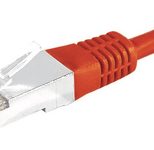 Dexlan Patchkabel Cat. 6A, S/FTP (PiMF), rot, 3,0 m