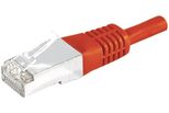 Dexlan Patchkabel Cat. 6A, S/FTP (PiMF), rot, 3,0 m