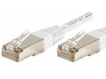 Dexlan Patchkabel Cat. 6A, F/UTP, weiß, 7,5 m
