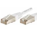 Dexlan Patchkabel Cat. 6A, F/UTP, weiß, 7,5 m