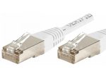 Dexlan Patchkabel Cat. 6A, F/UTP, weiß, 25,0 m