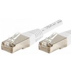 Dexlan Patchkabel Cat. 6A, F/UTP, weiß, 25,0 m
