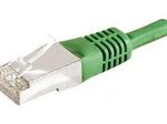 Dexlan Patchkabel Cat. 6A, F/UTP, grün, 2,0 m