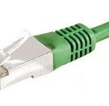 Dexlan Patchkabel Cat. 6A, F/UTP, grün, 2,0 m