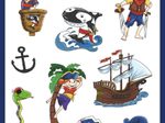 AVERY Zweckform Klebetattoo Piraten