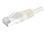 Dexlan Patchkabel Cat. 6A, F/UTP, grau, 25,0 m