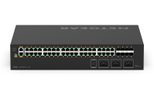 Netgear GSM4248UX-100EUS 40x1G PoE++ 2.880W und 8xSFP+ Managed Switch