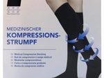 FIRST AID ONLY® Kompressionsstrümpfe, geschlossene Spitze schwarz Größe XXL 1 St.