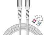 Verbatim Sync & Charge Magnetkabel Ladekabel USB C grau