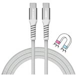 Verbatim Sync & Charge Magnetkabel Ladekabel USB C grau