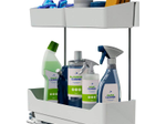 tesa KITCHEN SIDE PULL-OUT SET Schubladen weiß 48,5 x 21,0 x 45,0 cm