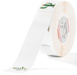 NIIMBOT Etikettenrolle für Etikettendrucker weiß 14 mm x 50 mm