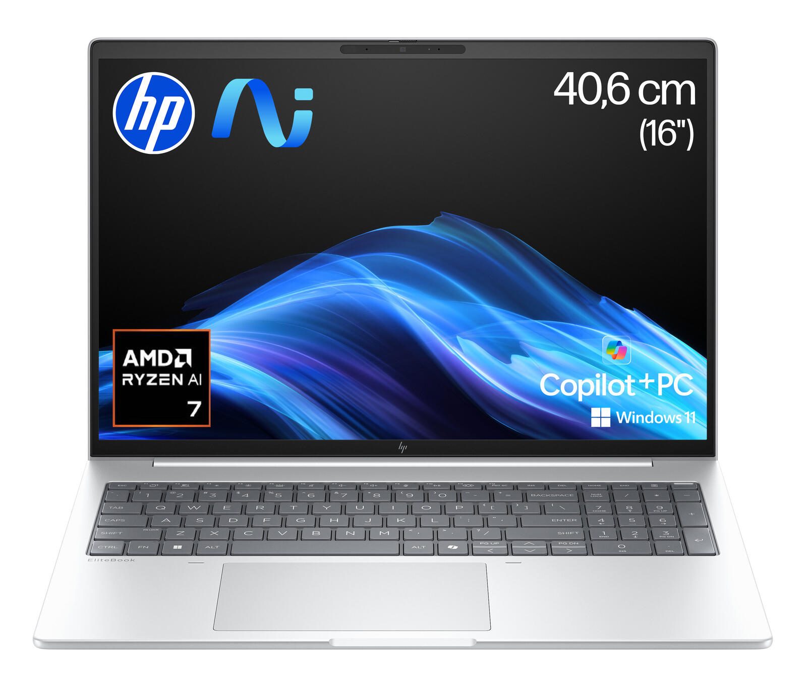 HP EliteBook 8 G1a AMD Ryzen™ AI 7 350 Notebook Next Gen AI PC 40.6 cm (16") video preview