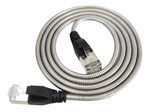 Exertis Connect Patchkabel Cat. 6A, U/FTP, stahlarmiert, 2,0 m
