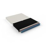 Patchbox patchbox.one Kabeleinzugssystem 30RU/OS2 (1,8 m) mit 24 Kassetten, LWL OS2, LC-LC, Kabel gelb