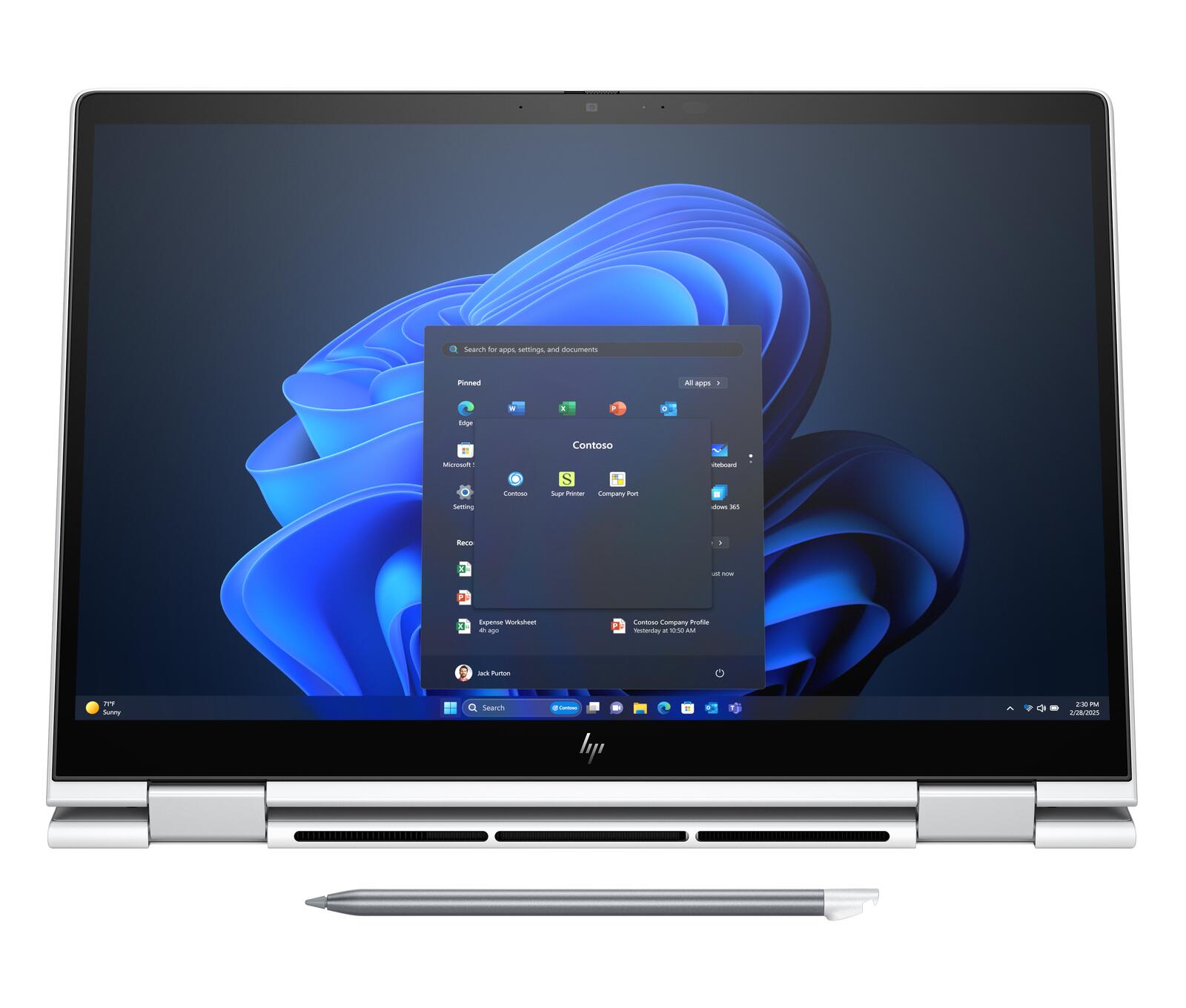 HP EliteBook 8 Flip G1i Intel® Core™ Ultra 5 225U Notebook AI 33.8 cm (13.3")