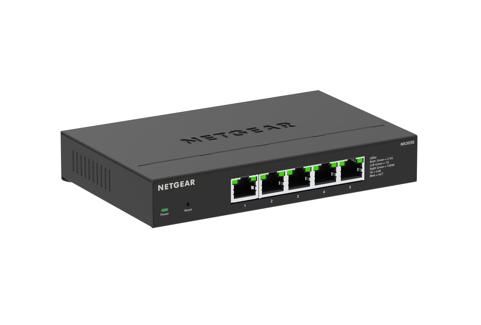 Netgear 5-Port Multi-Gigabit (2,5G) Ethernet Easy Smart Managed Essentials Switch