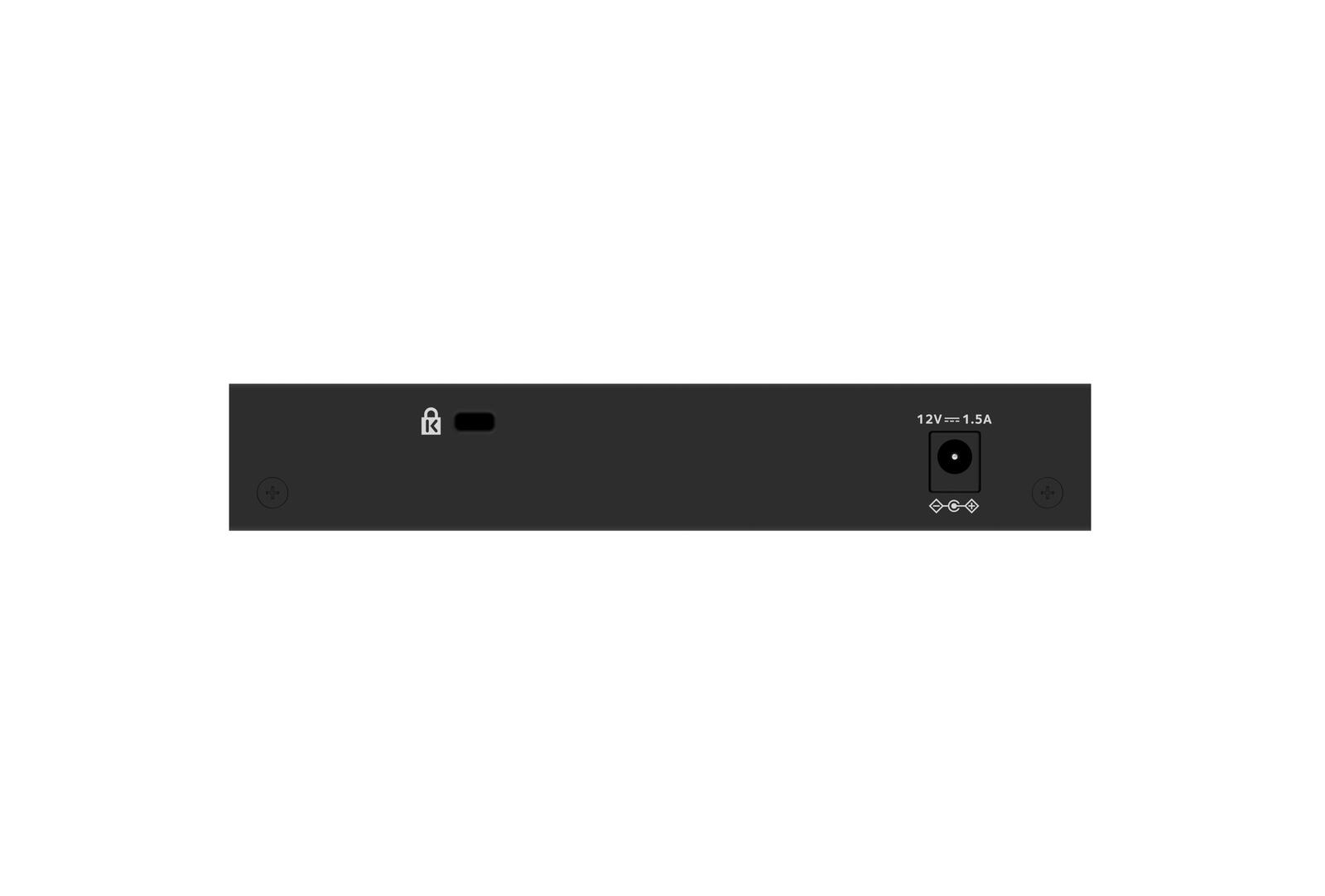 Netgear 5-Port Multi-Gigabit (2,5G) Ethernet Easy Smart Managed Essentials Switch