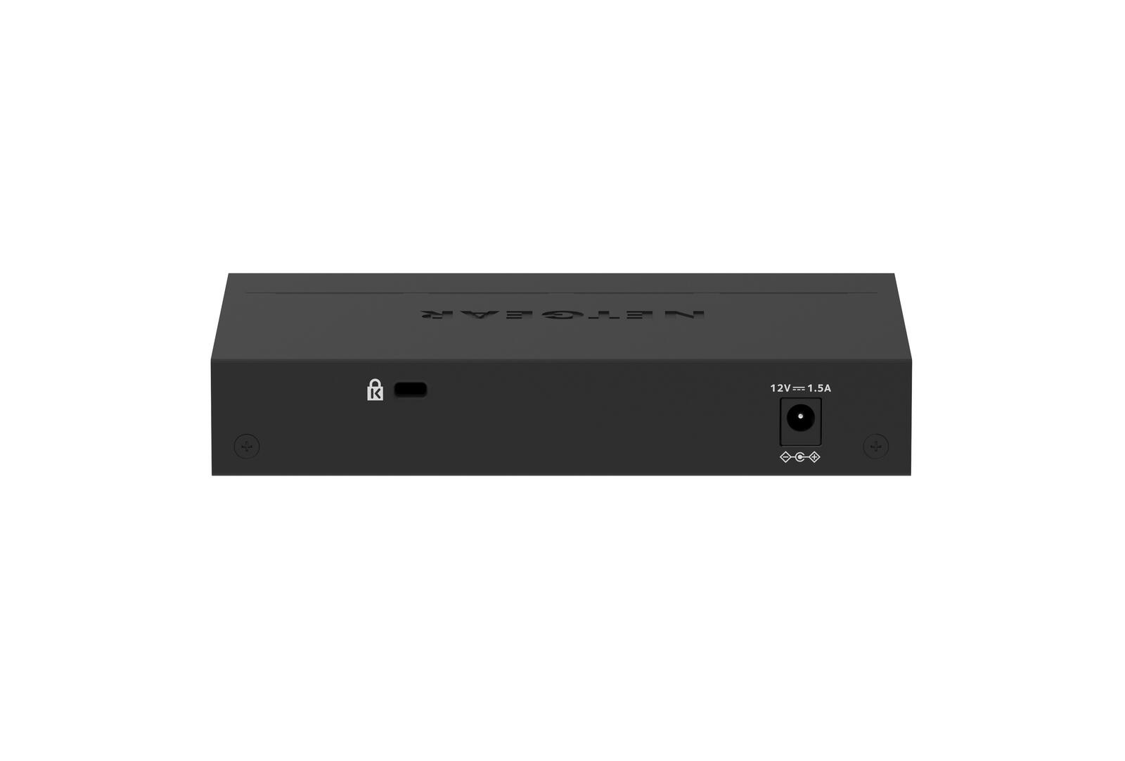 Netgear 5-Port Multi-Gigabit (2,5G) Ethernet Easy Smart Managed Essentials Switch
