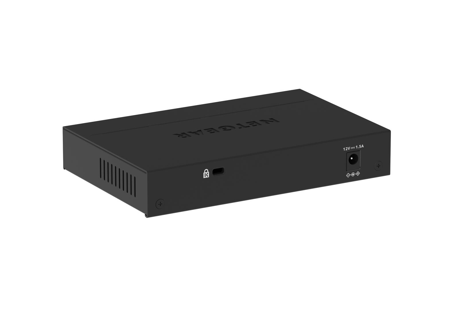 Netgear 5-Port Multi-Gigabit (2,5G) Ethernet Easy Smart Managed Essentials Switch