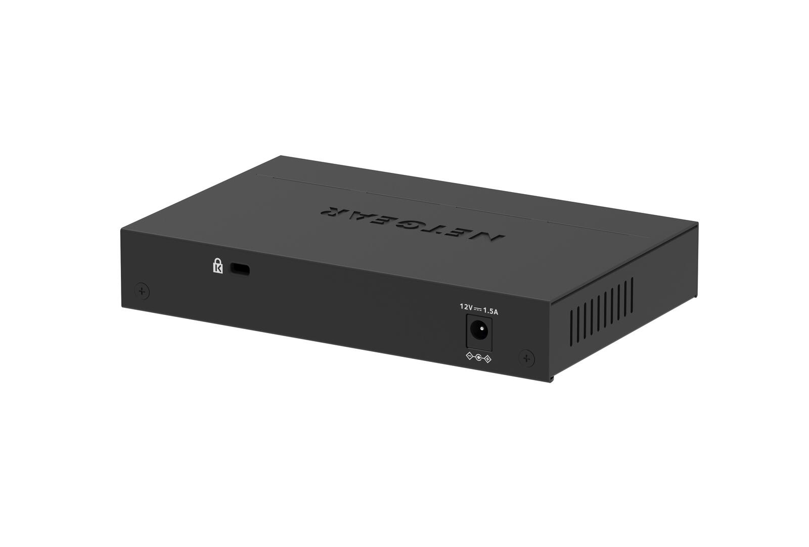 Netgear 5-Port Multi-Gigabit (2,5G) Ethernet Easy Smart Managed Essentials Switch