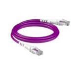 Patchsee ThePATCHCORD RJ45 Patchkabel Cat. 6A, U/UTP, extra dünn, violett, 3,1 m