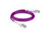 Patchsee ThePATCHCORD RJ45 Patchkabel Cat. 6A, U/UTP, extra dünn, violett, 3,1 m