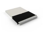 Patchbox patchbox.one Kabeleinzugssystem 30RU/UTP (1,8 m) mit 24 Kassetten, Patchkabel Cat. 6a, U/UTP, PoE++, Kabel weiß