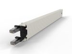 Patchbox patchbox.one Kupferkassette 8RU (0,8 m), Cat. 6a, U/UTP, PoE++, schwarz