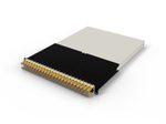 Patchbox patchbox.one Kabeleinzugssystem 30RU/STP (1,8 m) mit 24 Kassetten, Patchkabel Cat. 6a, U/FTP, PoE, Kabel gelb