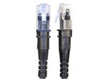 Patchsee Patchkabel ThinPatch Cat. 6A ISO/IEC, U/UTP, 10 G, 2,4 m