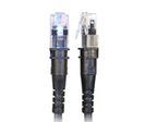 Patchsee Patchkabel ThinPatch Cat. 6A ISO/IEC, U/UTP, 10 G, 2,4 m