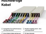 Patchbox patchbox.one Kupferkassette 8RU (0,8 m), LWL OS2, LC-SC, gelb
