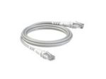 Patchsee ThePATCHCORD RJ45 Patchkabel Cat. 6A, U/UTP, extra dünn, grau, 2,4 m