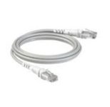 Patchsee ThePATCHCORD RJ45 Patchkabel Cat. 6A, U/UTP, extra dünn, grau, 2,4 m