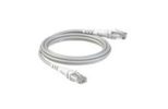 Patchsee ThePATCHCORD RJ45 Patchkabel Cat. 6A, U/UTP, extra dünn, grau, 2,4 m