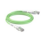 Patchsee ThePATCHCORD RJ45 Patchkabel Cat. 6A, U/UTP, extra dünn, apfelgrün, 4,9 m