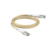 Patchsee ThePATCHCORD RJ45 Patchkabel Cat. 6A, U/UTP, extra dünn, beige, 1,5 m