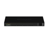 Netgear 16x1G/10G Glasfaser SFP+ Managed Switch